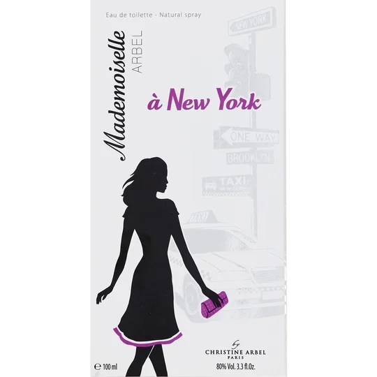 Eau de toilette Mademoiselle à New York