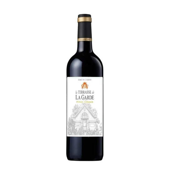 AOP Pessac-Léognan, vin rouge, 2018