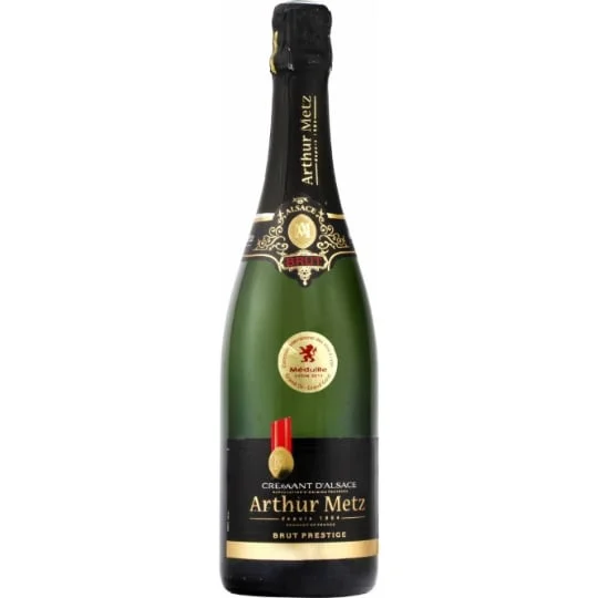 Vin pétillant Crémant d'Alsace brut