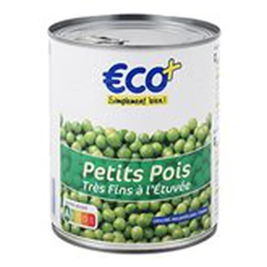 Petits pois très fins