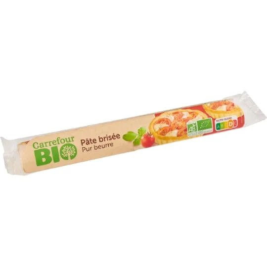 Pâte brisée pur beurre