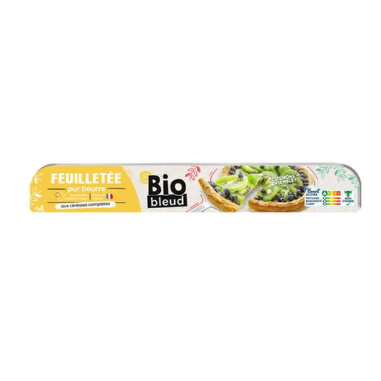 Pâte Feuilletée Pur Beurre Bio