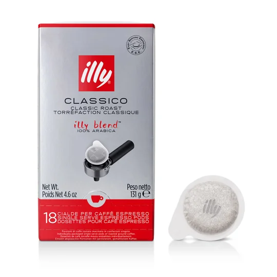 Dosettes de café espresso, 100% arabica