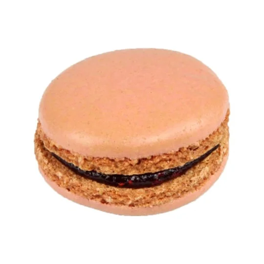 Gros macaron framboise SANS MARQUE