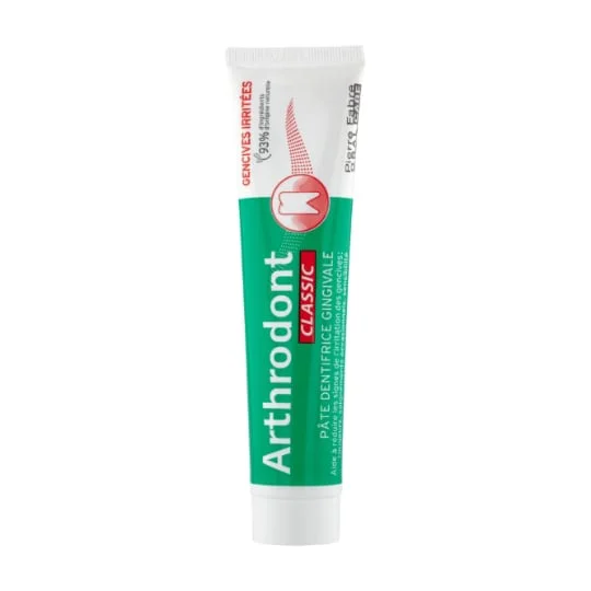 Pâte dentifrice gencive sensible