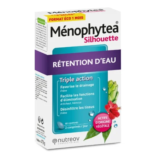 Rétention d'eau élimine