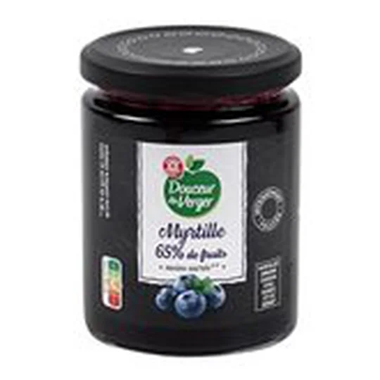 Confiture Myrtille intense