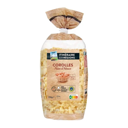 Corolles pâtes d'Alsace
