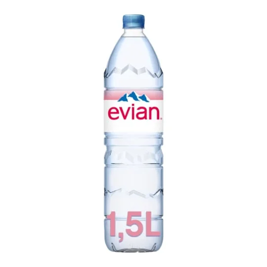 Eau minérale naturelle