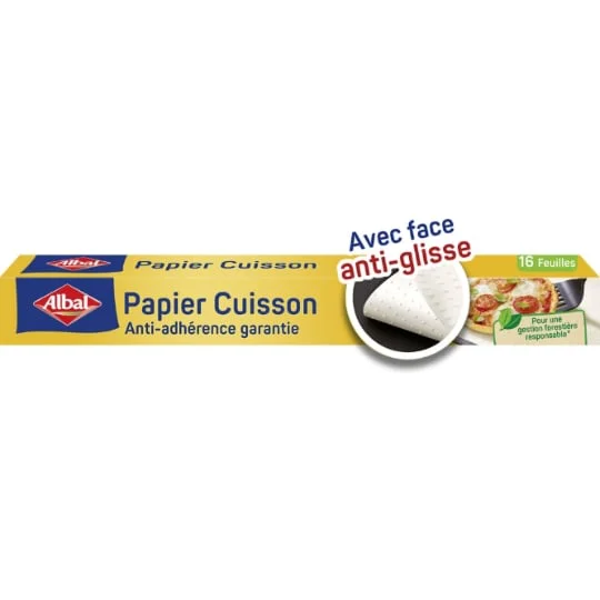 Papier cuisson