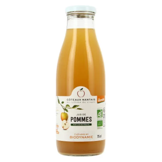 Jus De Pommes  Demeter Bio