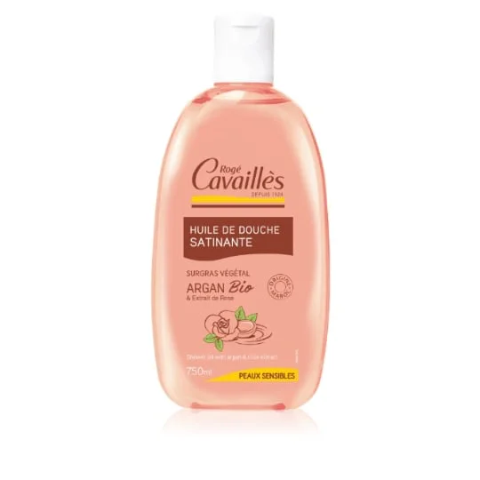 Huile bain douche Satinante
