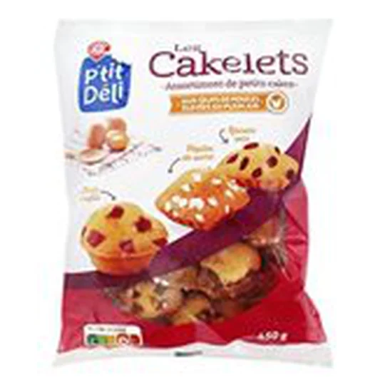 Petits cakelets Assortiment