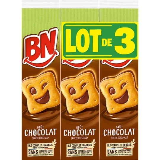 Biscuits Chocolat