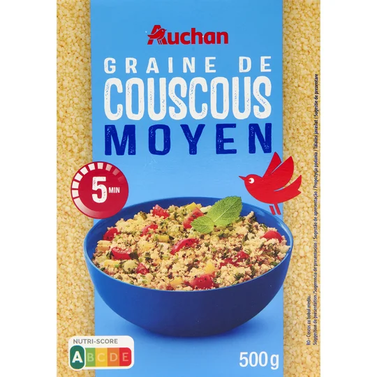 Couscous moyen