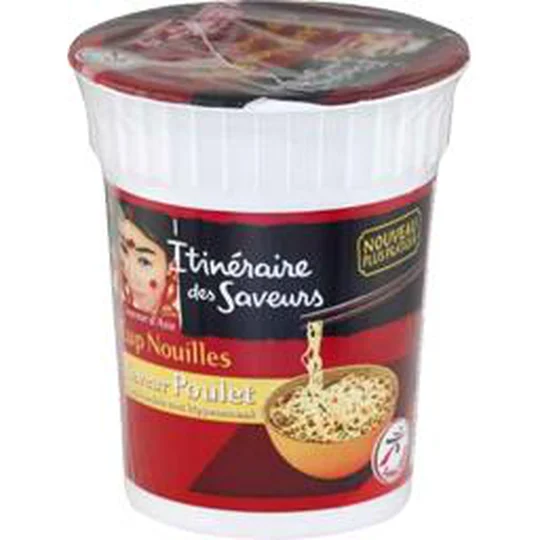 Saveur d'Asie - Cup Nouilles saveur poulet