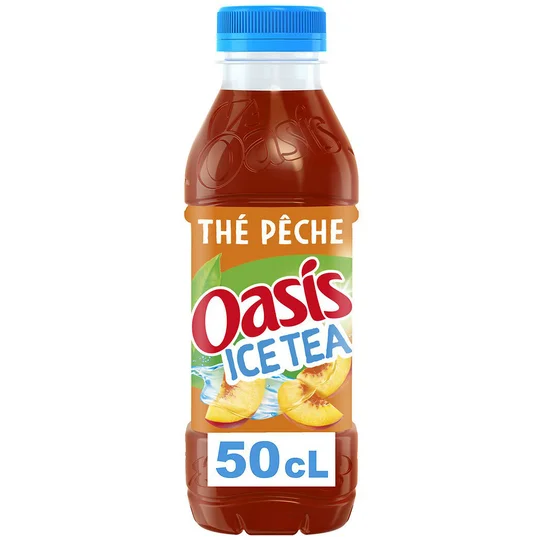 Thé glacé Saveur Pêche