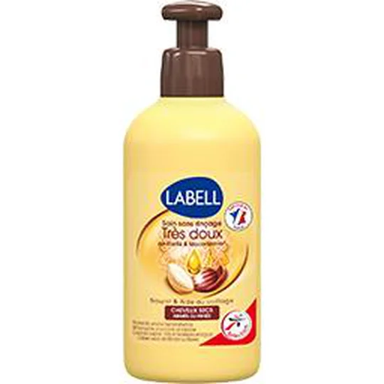 Soin sans rinçage très doux au karité & macadamia