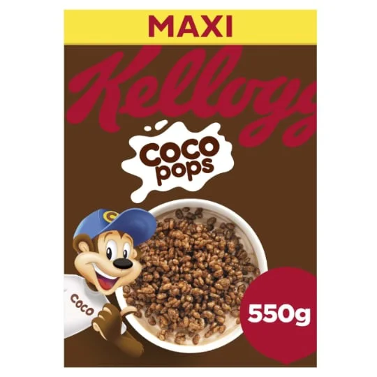 Céréales coco pops