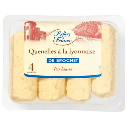 Quenelles à la lyonnaise de brochet