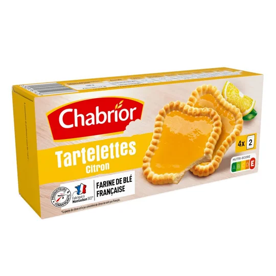 Tartelettes citron