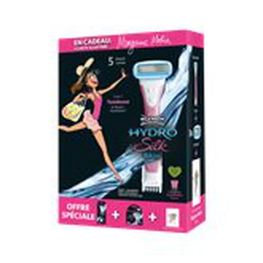 Tondeuse & rasoir 2en1 +3 lames Hydro Silk Bikini Wilkinson