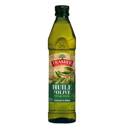 Huile d'Olive Vierge Extra goût fruité & délicat