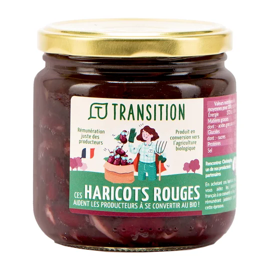 Haricots rouges cuits