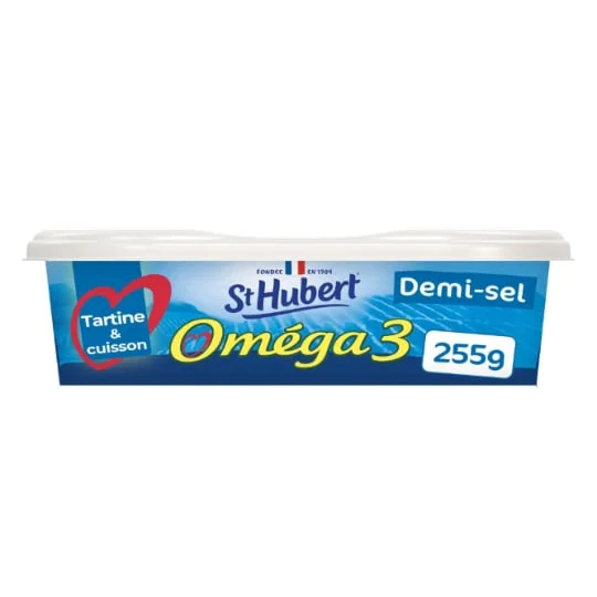 Margarine Demi-Sel Oméga 3 Tartine et Cuisson OMEGA 3