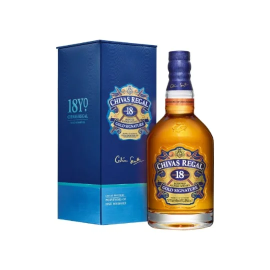 Whisky blended scotch 18 ans
