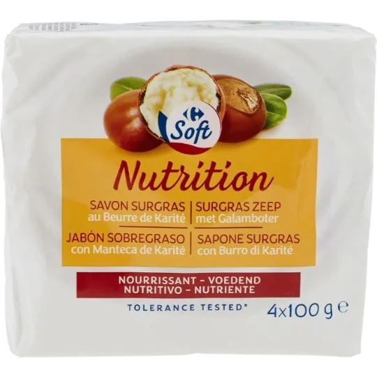 Savon surgras beurre de karité