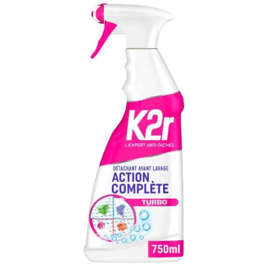 Détachant Avant Lavage Action Complète