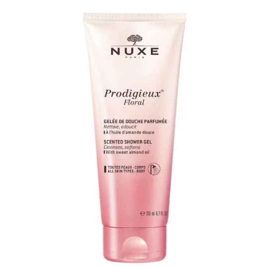 Gelée de douche parfumée florale