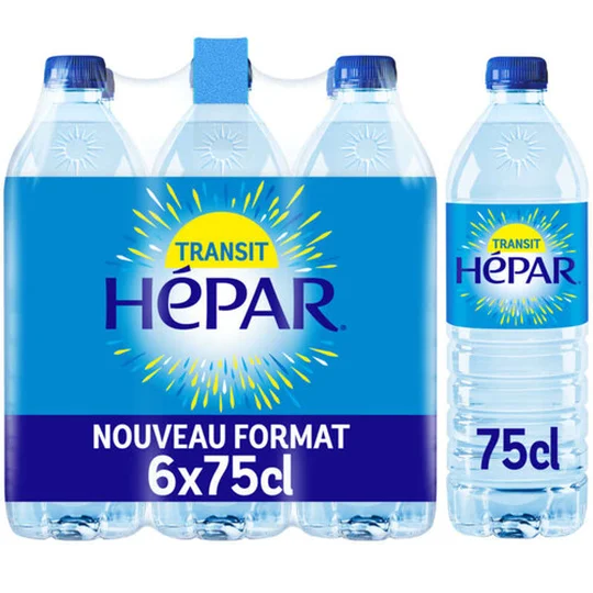 Eau minérale naturelle
