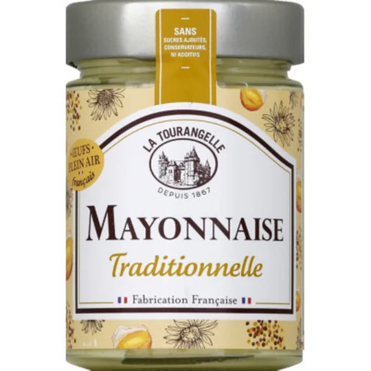 La Tourangelle Mayonnaise Traditionnelle