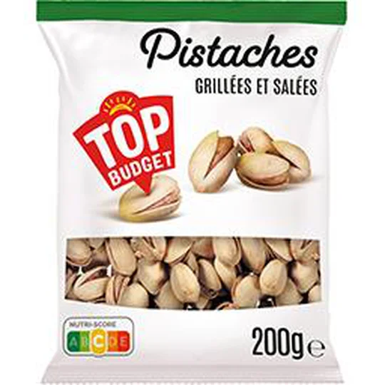 Pistaches grillées et salées