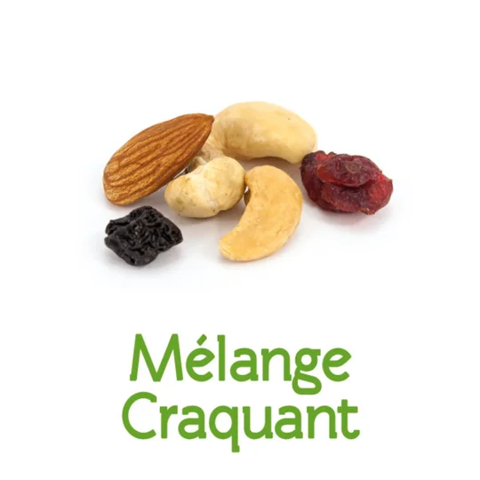 Mélange craquant BIO en vrac