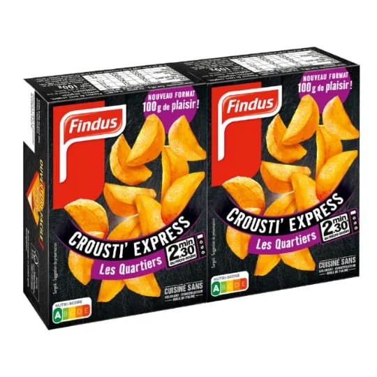 Frites crousti express quartiers
