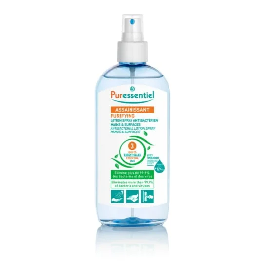 Lotion antibactérien