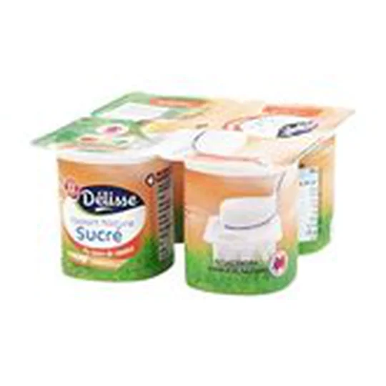 Yaourts sucrés Nature
