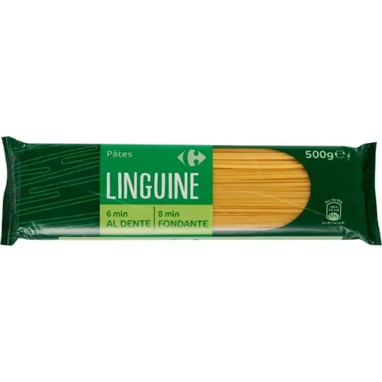 Pâtes linguine