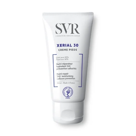 Crème pieds xérial 30