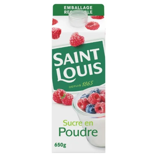 Sucre en poudre