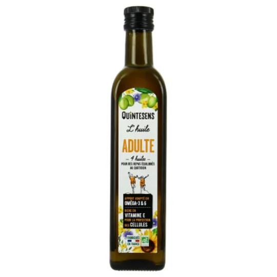 Huile Jeunes Actifs  Bio