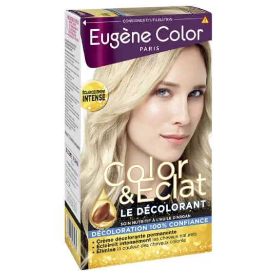 Décoloration pour cheveux