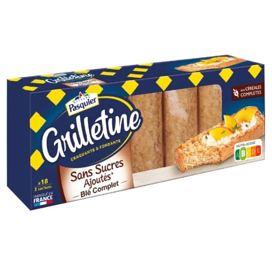 Biscotte blé complet