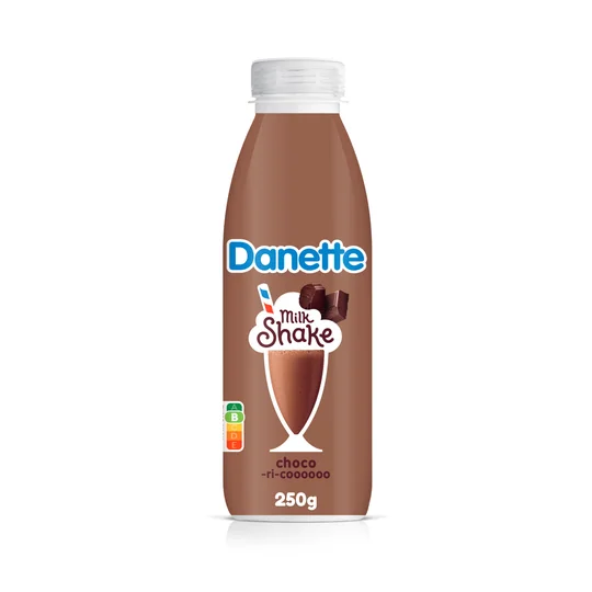 Yaourt à boire chocolat milkshake