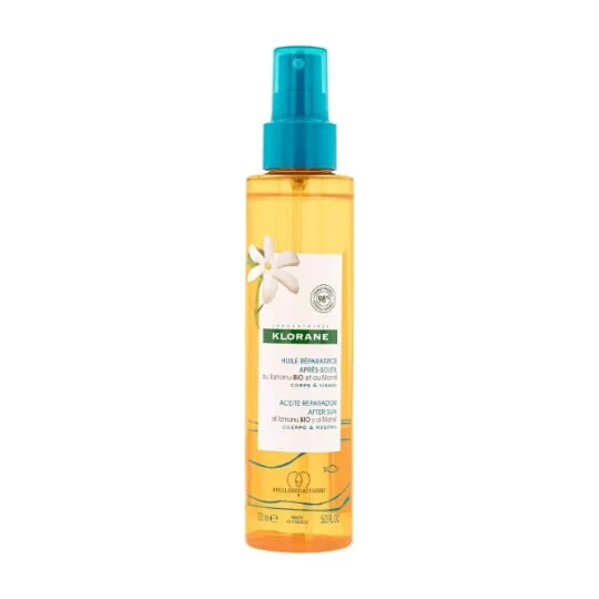 Huile réparatrice après-soleil au Tamanu BIO et Monoï Visage et Corps
