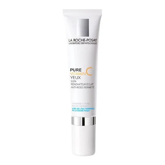 Crème Yeux Soin Rénovateur Eclat Anti-Rides Pure Vitamine C
