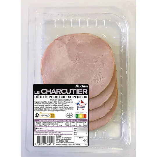 Rôti de porc supérieur